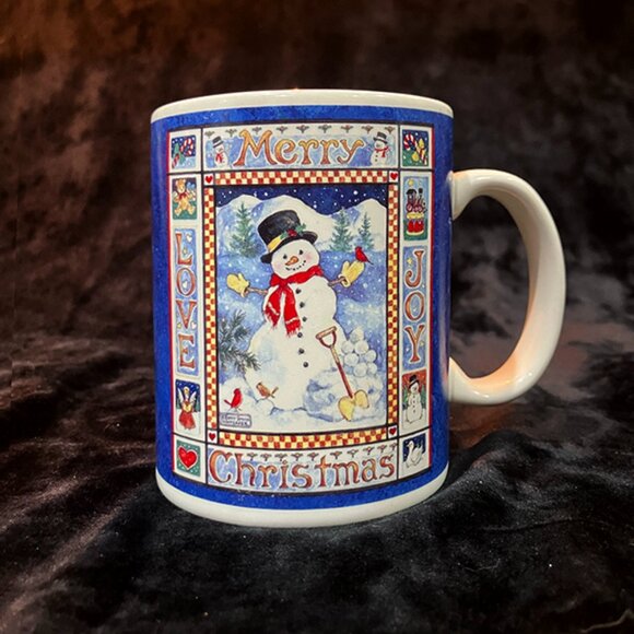 Betty Whiteaker Collectible Holiday Mug set - Picture 6 of 8